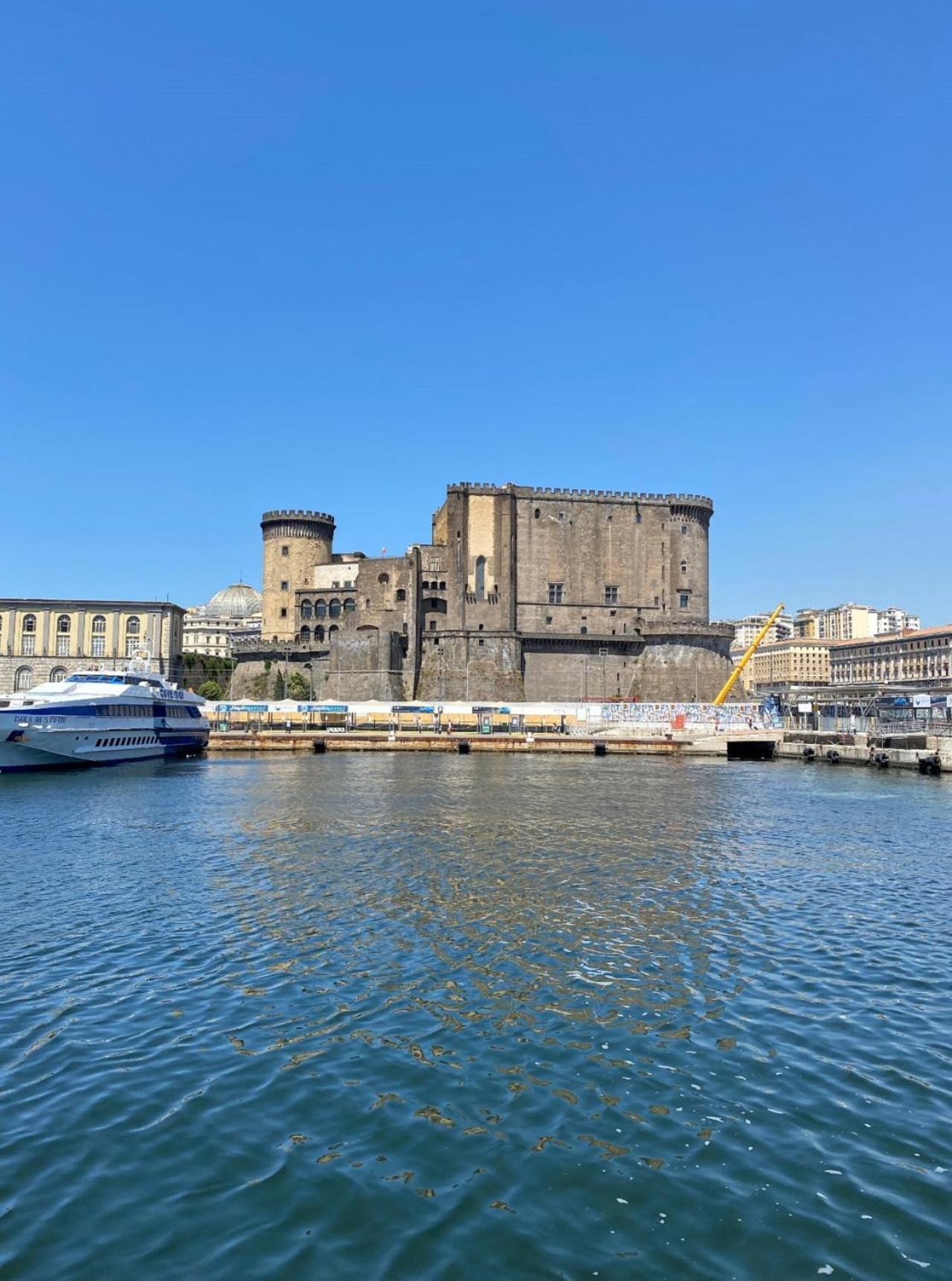 Yacht Club Angioino Hotell Neapel Exteriör bild
